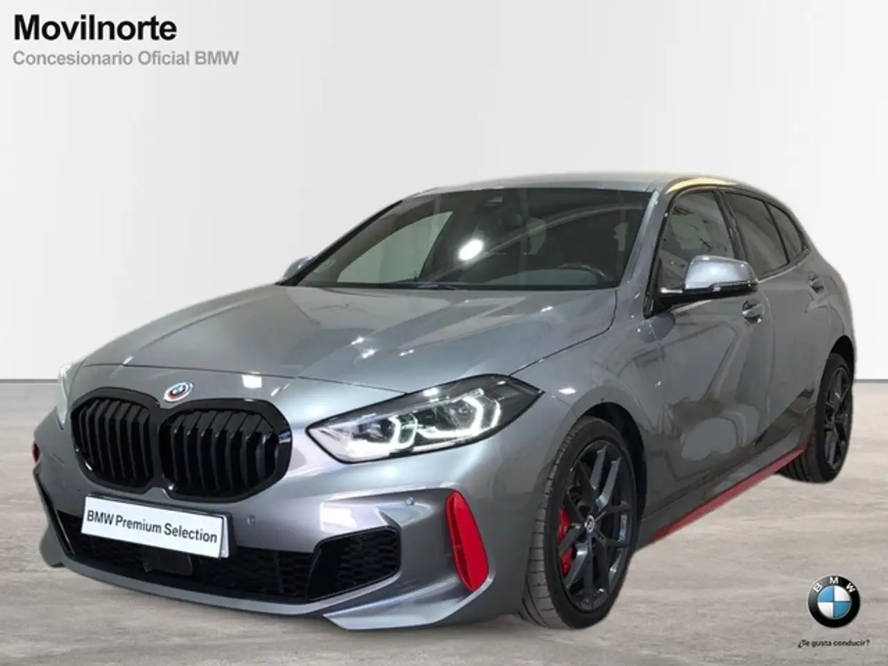 Renting BMW 128 128tiA Gris