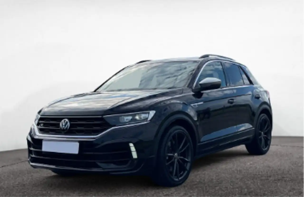 Renting Volkswagen T-Roc 2.0 TSI R 4Motion DSG7 Negro