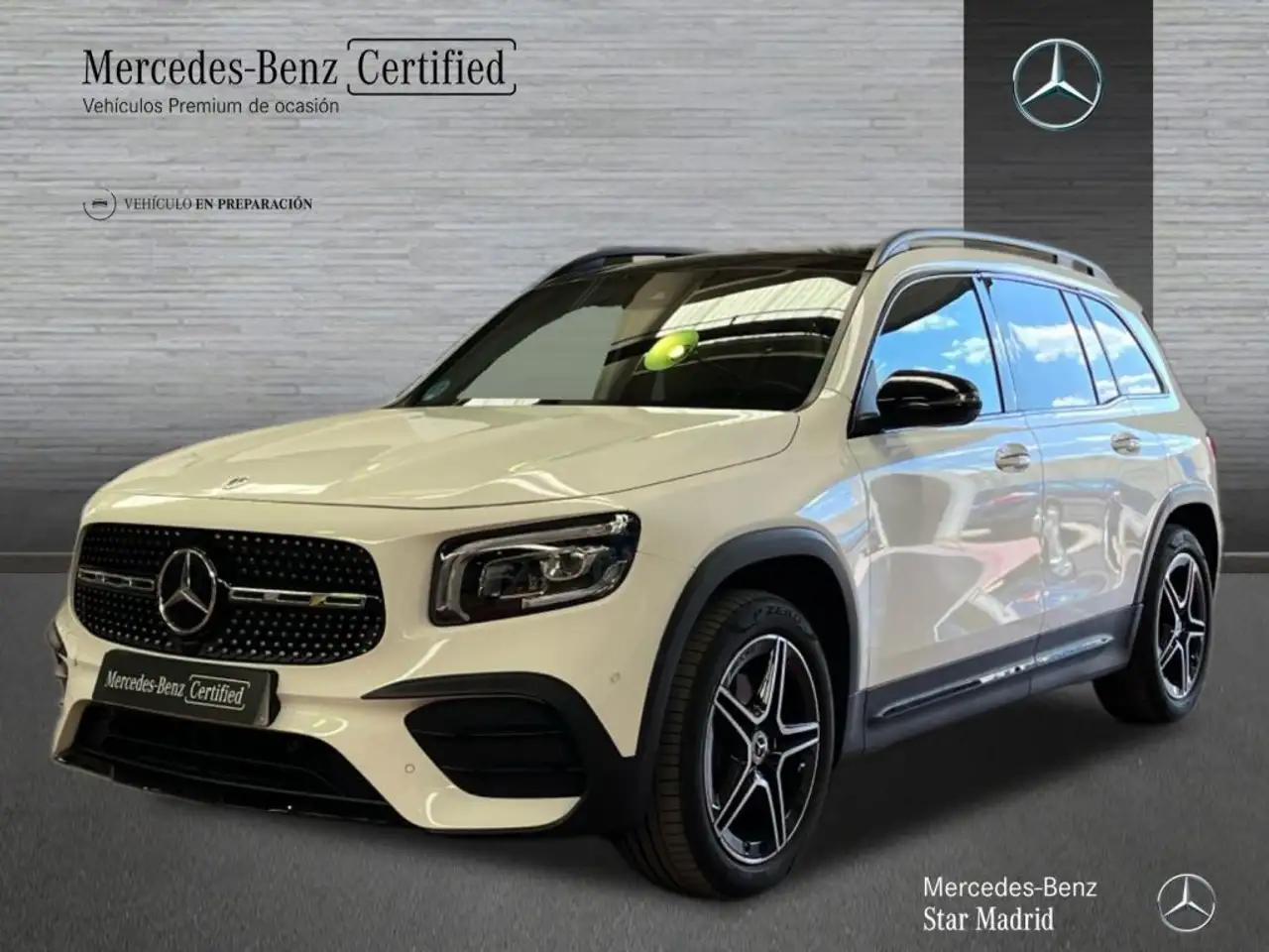 Renting Mercedes-Benz GLB 200 200d 8G-DCT Blanco 2