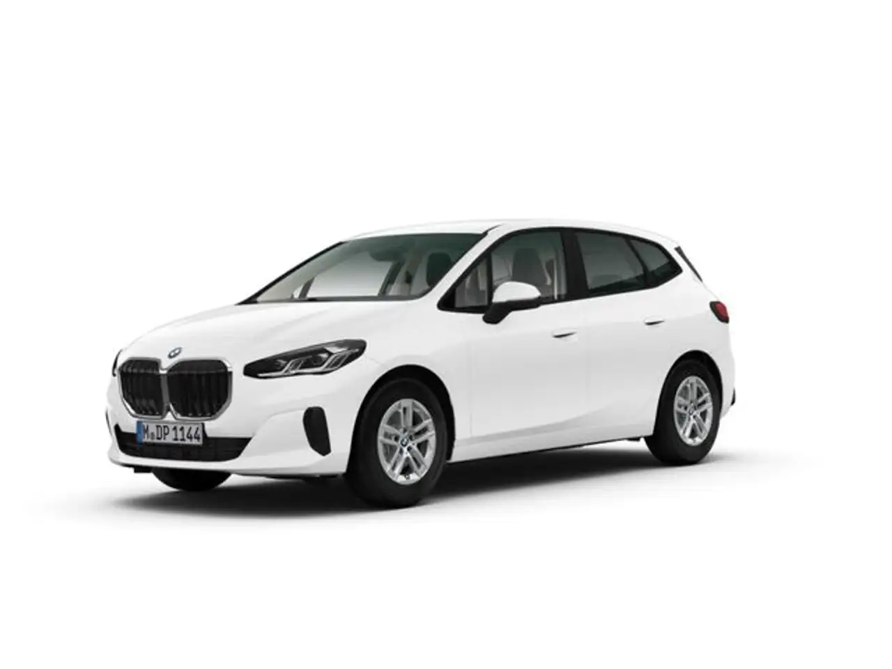 Renting BMW 218 218dA Active Tourer Blanco