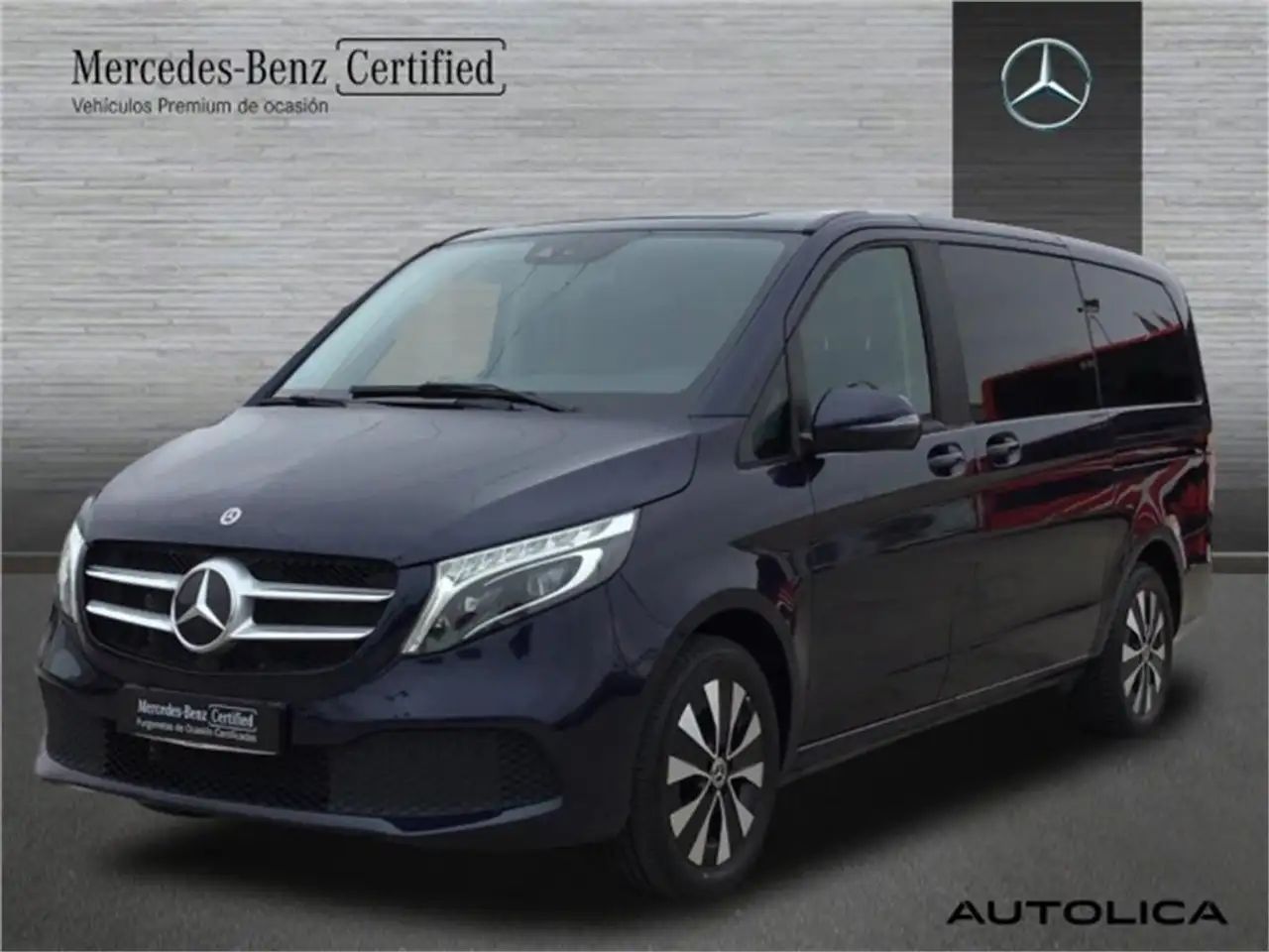 Renting Mercedes-Benz V 220 d Largo 5