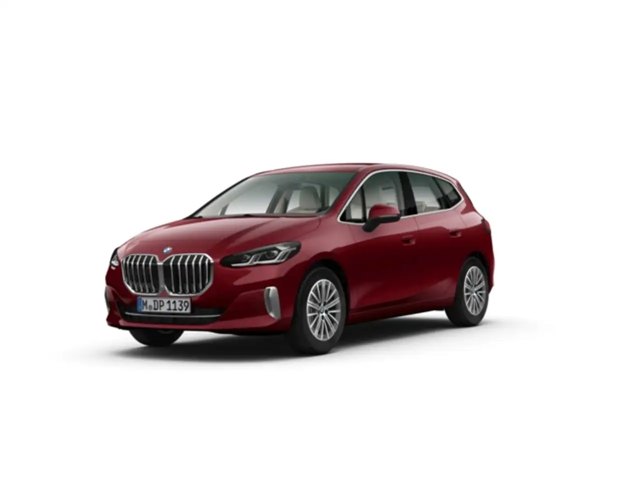 Renting BMW 220 220iA Active Tourer 125kW Rojo