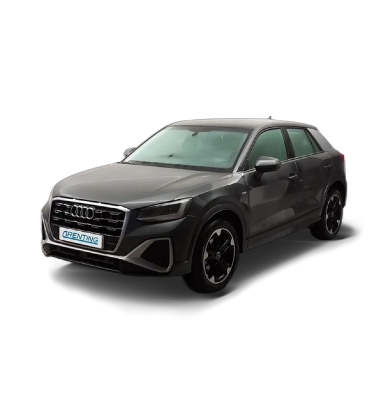 Renting Audi Q2 30 TDI S line S tronic 85kW Gris