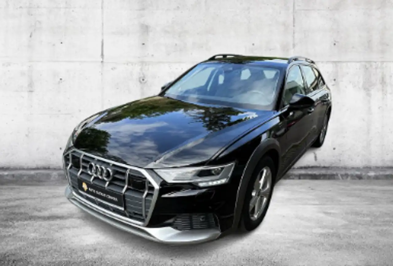 Renting Audi A6 allroad 40 TDI quattro S tronic 150kW Negro 1