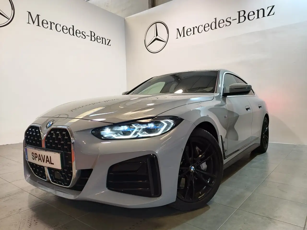 Renting BMW 430 430dA Gran Coupé xDrive M Sport Gris