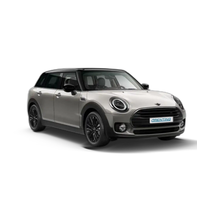 Renting MINI Cooper D Aut. Plateado