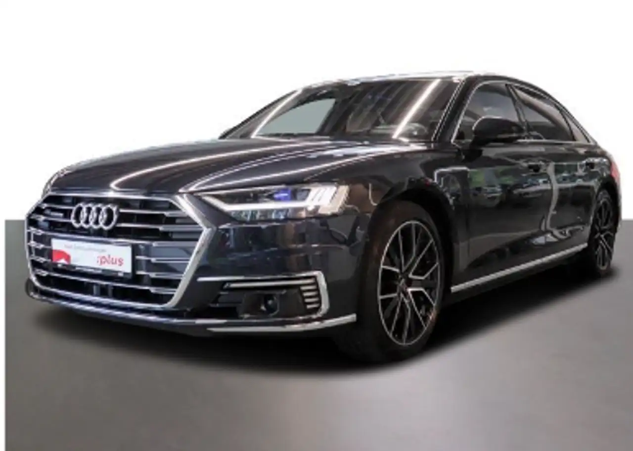 Renting Audi A8 Berlina Automático de 4 Puertas Azul