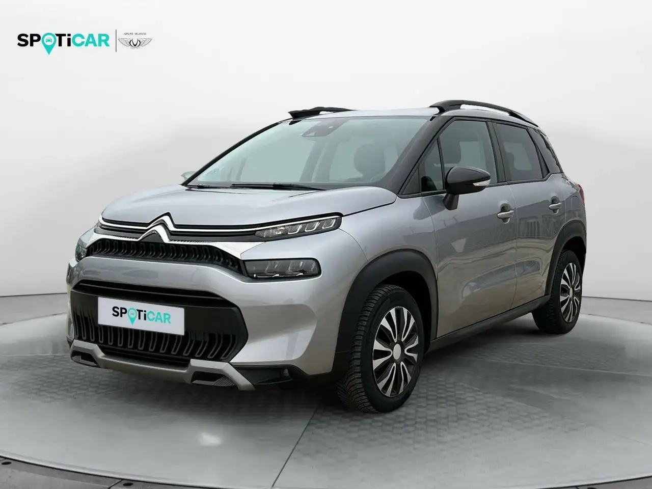 Renting Citroen C3 Aircross BlueHDi S&S Feel 110 Gris 1