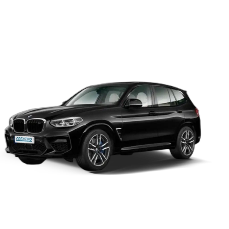 Renting BMW X3 M Negro