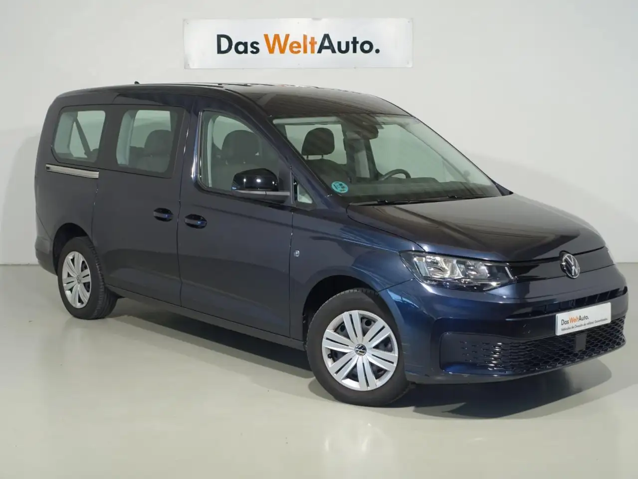 Renting Volkswagen Caddy Maxi Origin 2.0 TDI 90kW (122CV) DSG Azul