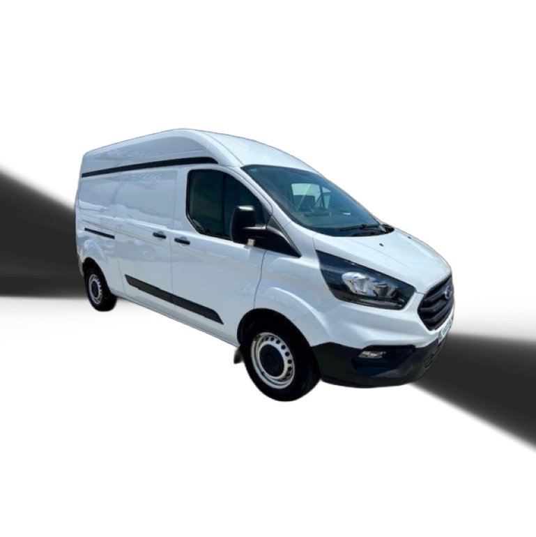 Renting FORD TRANSIT CUSTOM 2.0 TDCI 340 L2 H2 130 AMBIENTE FURGON 1