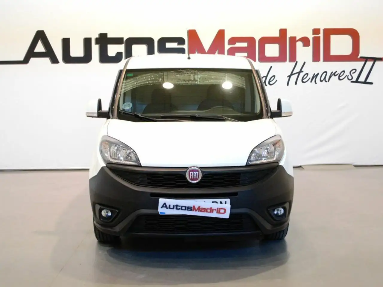 Renting Fiat Dobló Panorama Pop N1 1.3 Multijet 70kW (95CV) Blanco