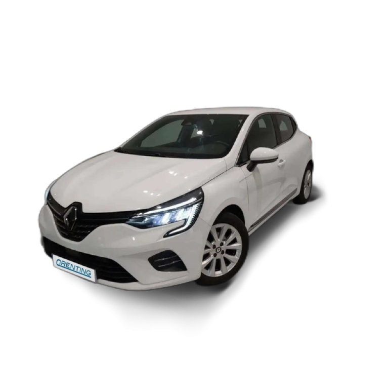 Renting Renault Clio E-TECH Híbrido Techno 103kW Techno Blanco