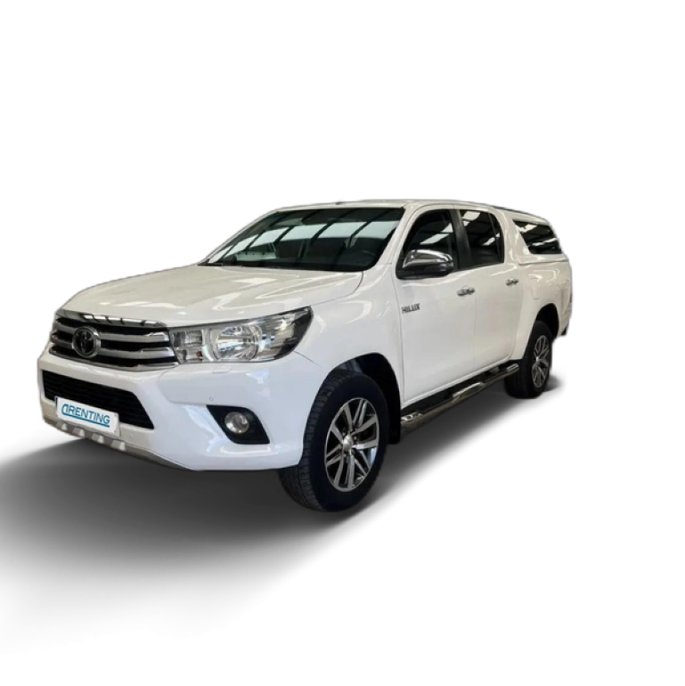 Renting Toyota Hilux Cabina Doble VX Aut. Blanco