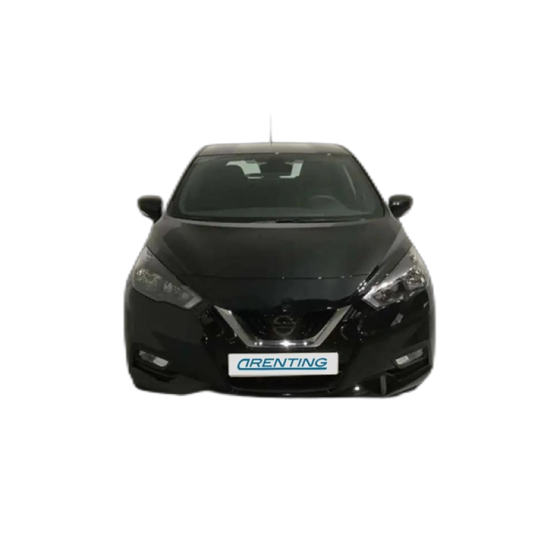 Renting Nissan Micra IG-T Acenta Sprint 92 Negro