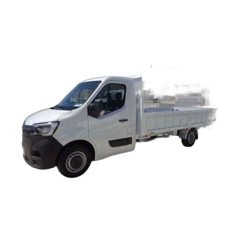 Renting Renault Master Caja Abierta Cb. Energy Blue dCi L3 3500 T Blanco