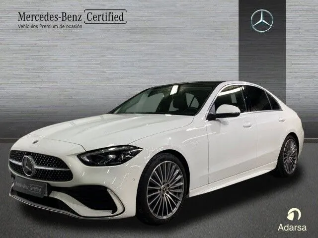 Renting MERCEDES Clase C C 220d 9G-Tronic