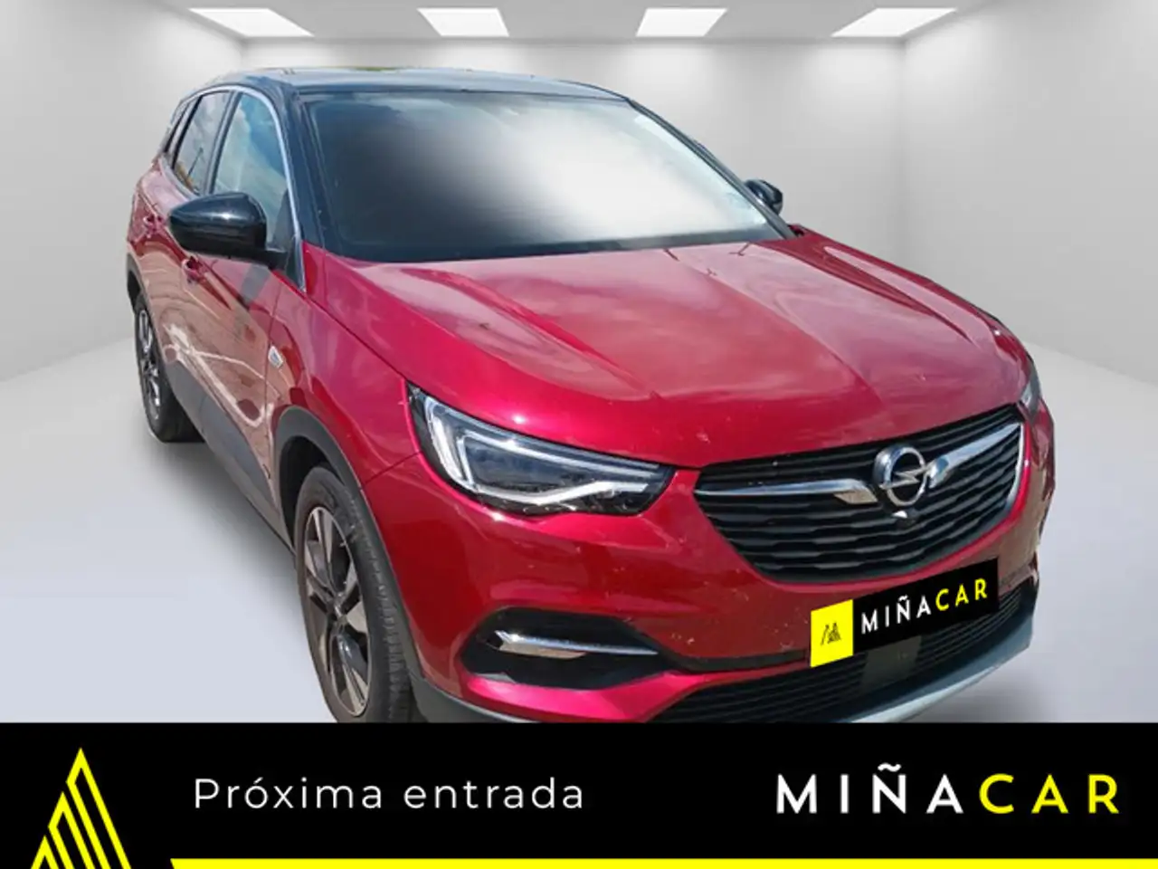 Renting Opel Grandland X PHEV 1.6 Turbo Ultimate AT8 4×4 Rojo