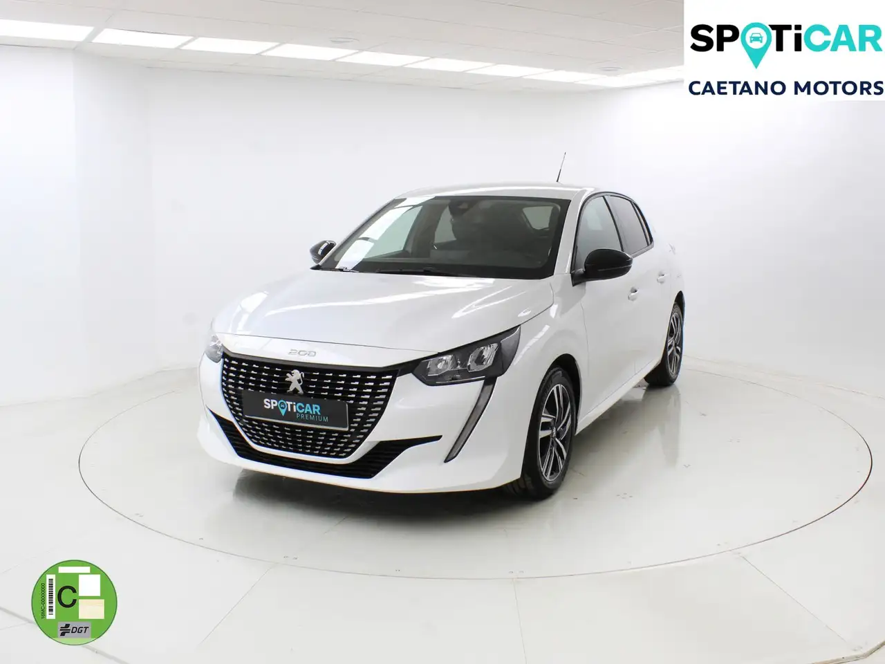 Renting Peugeot 208 PureTech 73kW (100CV) Allure Blanco