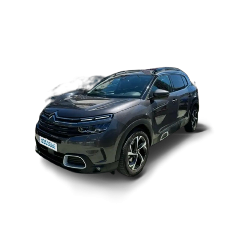 Renting Citroen C5 Aircross PureTech S&S Feel 130 Gris