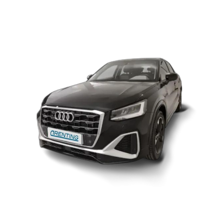 Renting Audi Q2 S line 35 TFSI 110 kW (150 CV) S tronic