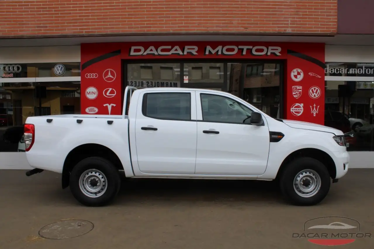 Renting Ford Ranger Doble Cabina 2.0 EcoBlue S&S Limited 4×4 17 Blanco