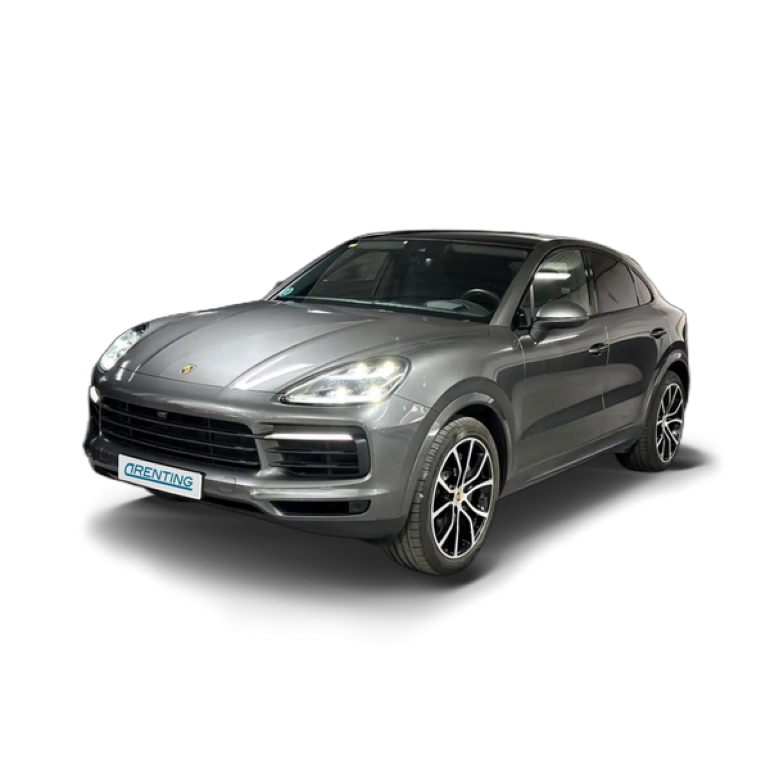 Renting Porsche Cayenne S Coupé Aut. Gris