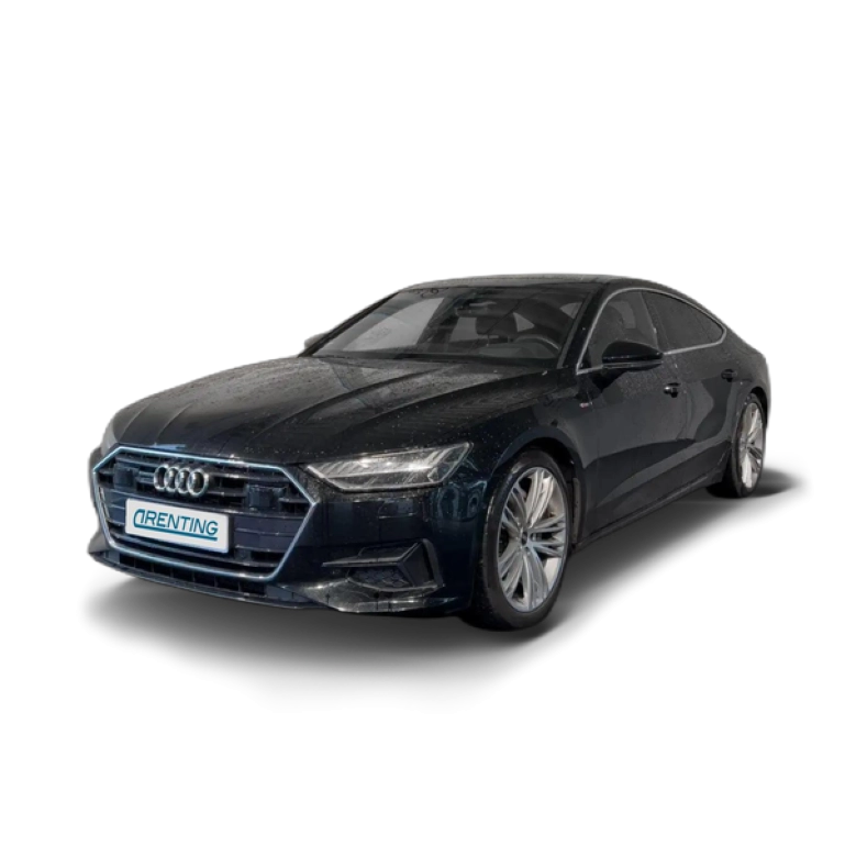 Renting Audi A7 s-line