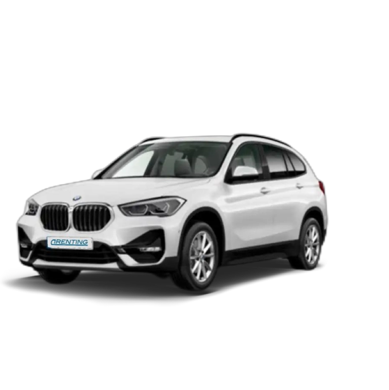 Renting BMW X1 sDrive 18dA Blanco 1