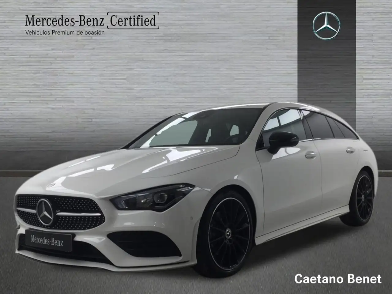 Renting Mercedes-Benz CLA 200 Shooting Brake 200d 8G-DCT Blanco 8