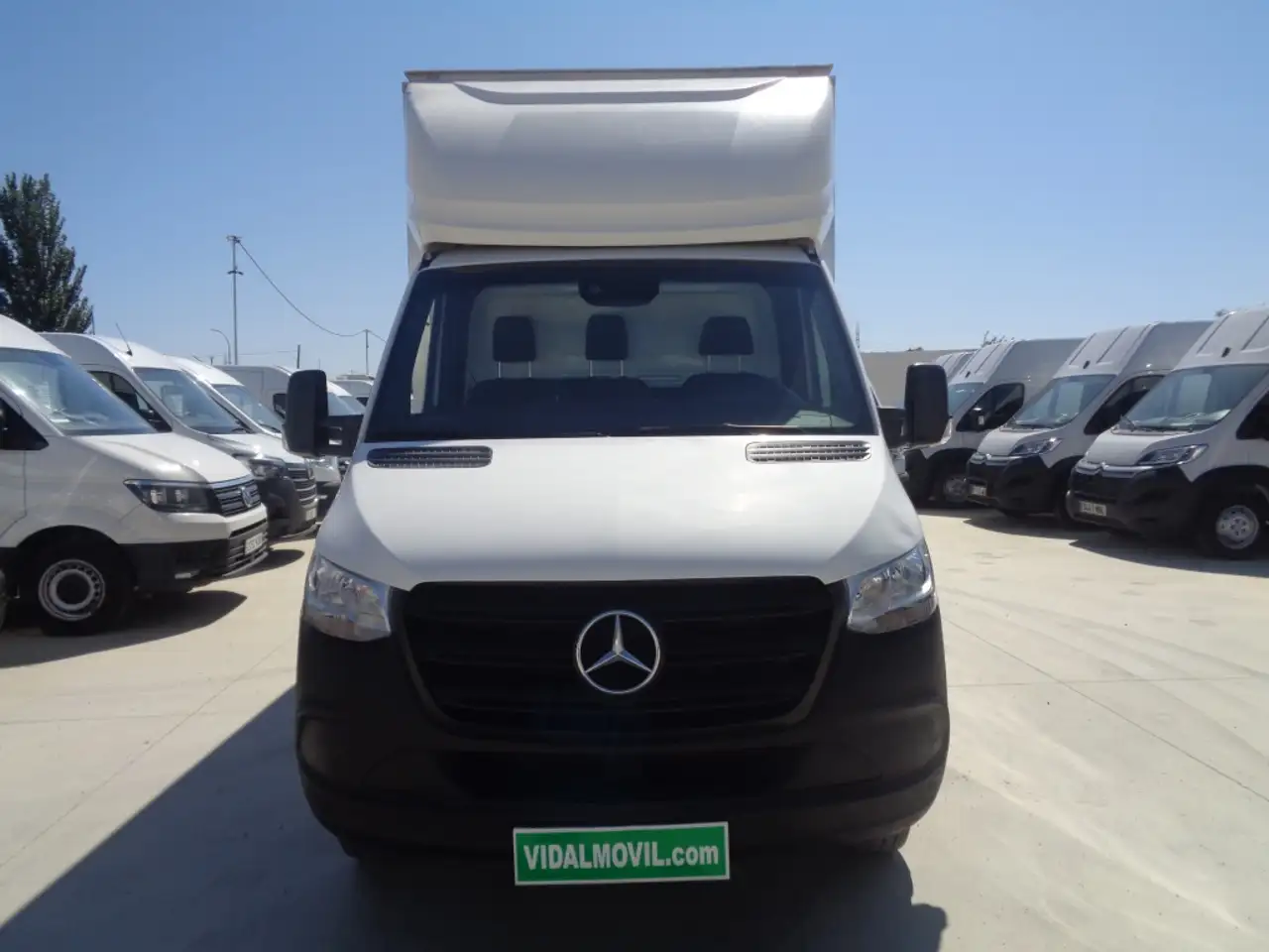 Renting Mercedes-Benz Sprinter Ch.Cb. 314BlueTec Largo Rebajado Blanco