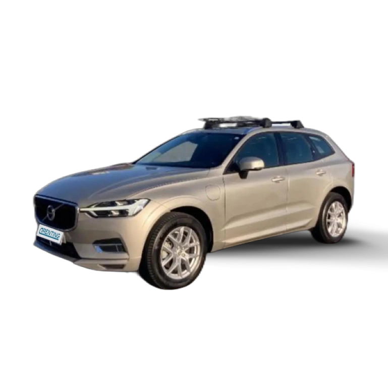 Renting Volvo XC60 T8 Twin Momentum Beige