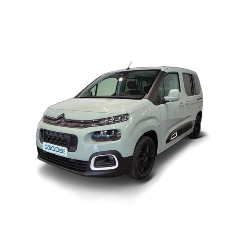 Renting Citroën Berlingo Talla M BlueHDi 100 S&S SHINE