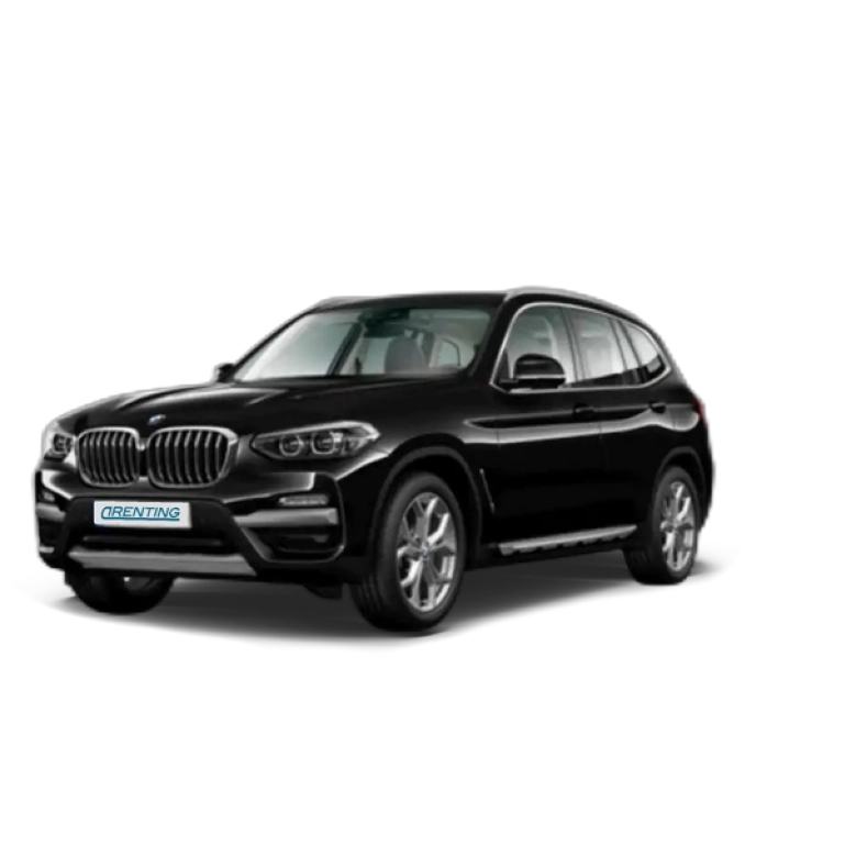 Renting BMW X3 xDrive 20dA Negro 1