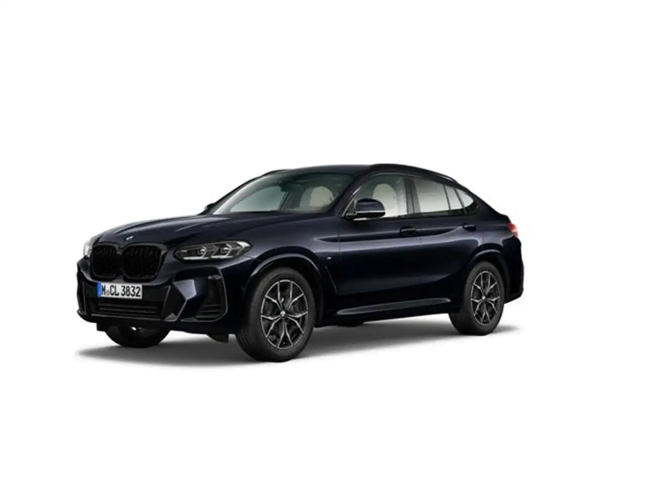 Renting BMW X4 xDrive 20dA xLine Negro 1