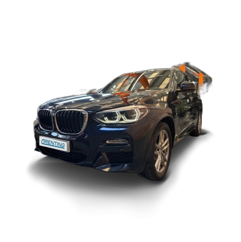 Renting BMW X3 xDrive 30dA Negro