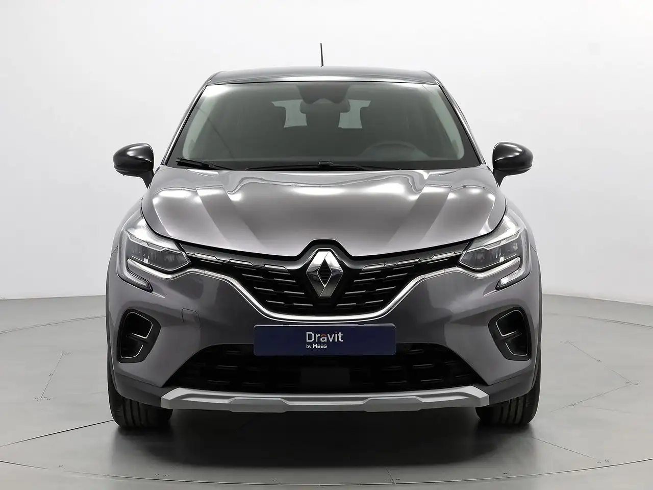 Renting Renault Captur Zen TCe 140 EDC GPF Micro Híbrido Gris