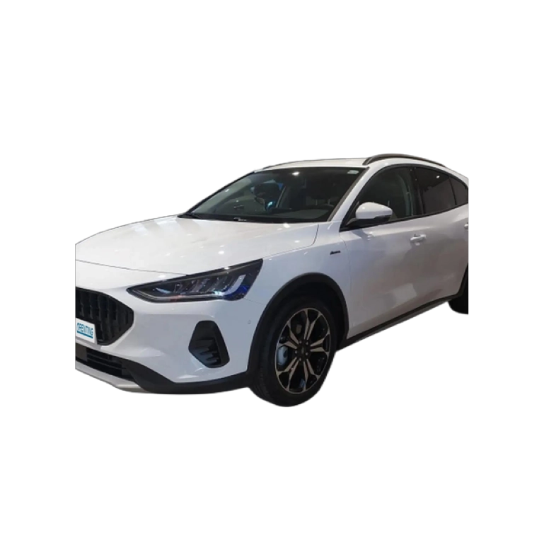 Renting Ford Focus 1.0 Ecoboost MHEV Active 155 Blanco