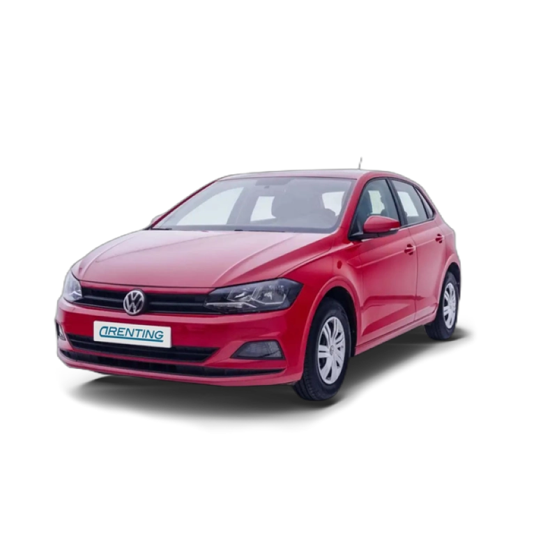 Renting Volkswagen Polo 1.0 Edition 59kW Rojo