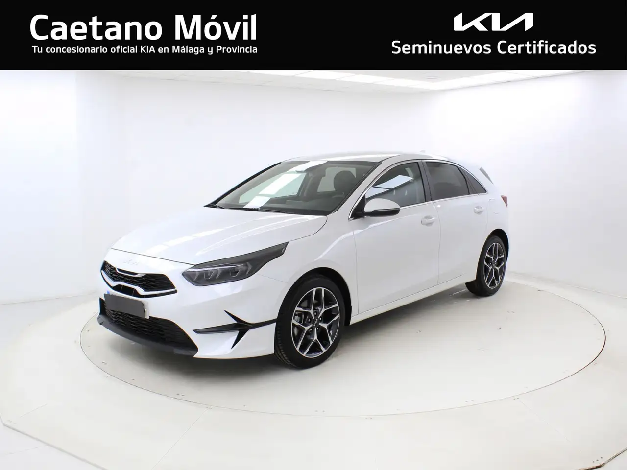 Renting Kia Ceed / cee’d 1.0 T-GDI Concept Blanco 2