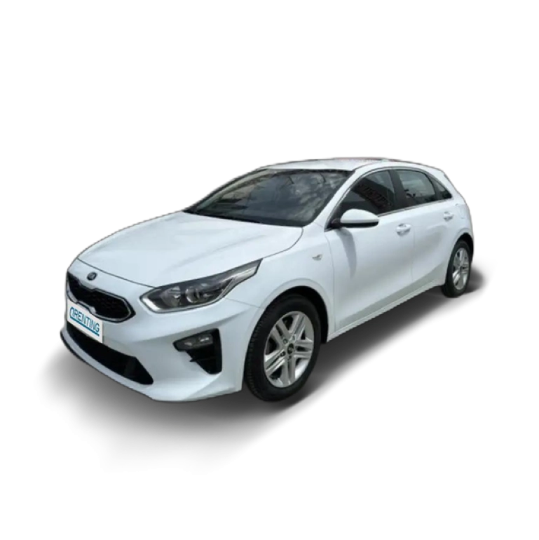 Renting Kia Ceed / cee’d 1.0 T-GDI Eco-Dynamics Drive 100 Blanco