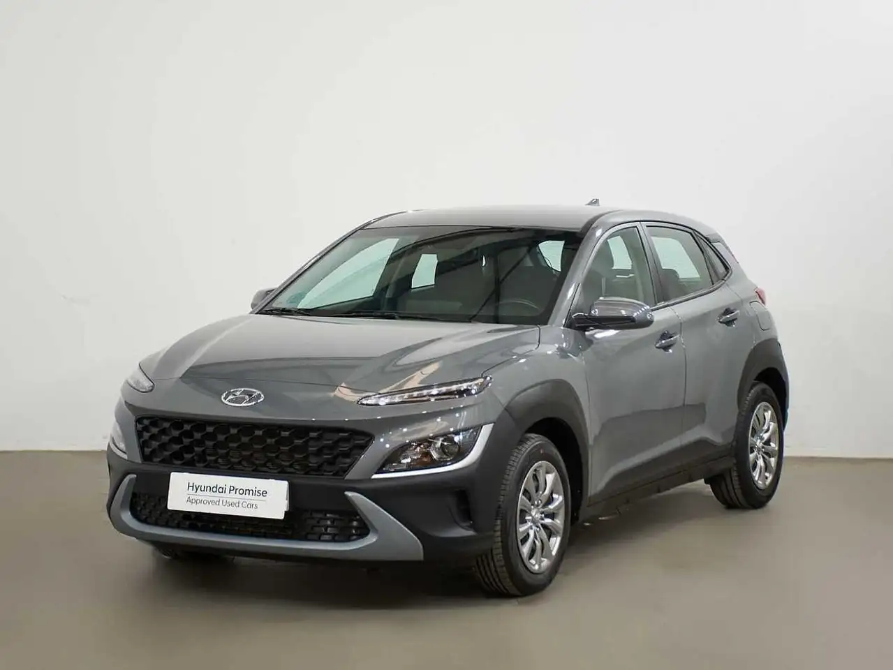 Renting Hyundai KONA 1.0 TGDI Klass 4×2 Gris 1