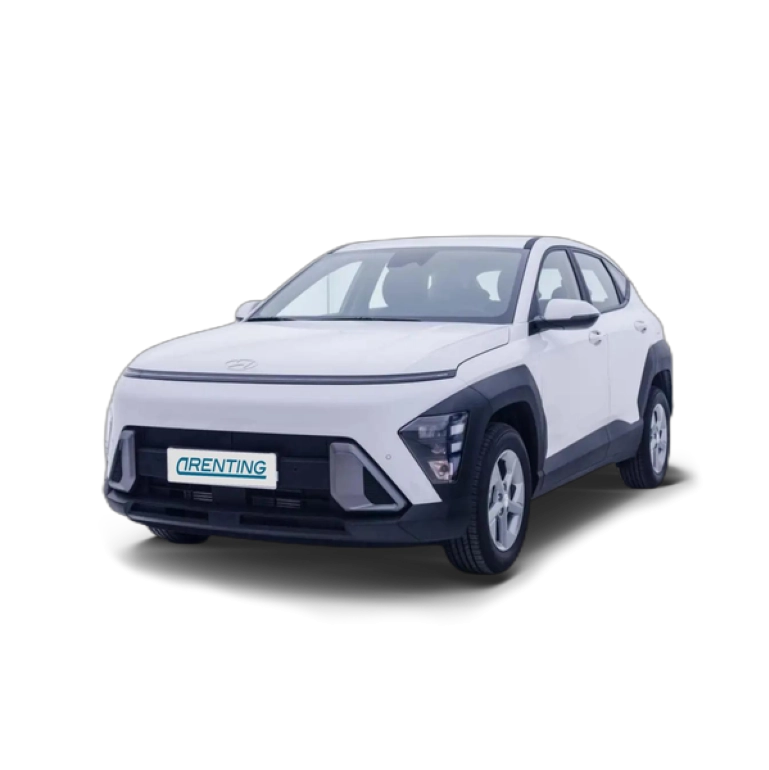 Renting Hyundai KONA 1.0 TGDI Maxx 4×2 Blanco 1