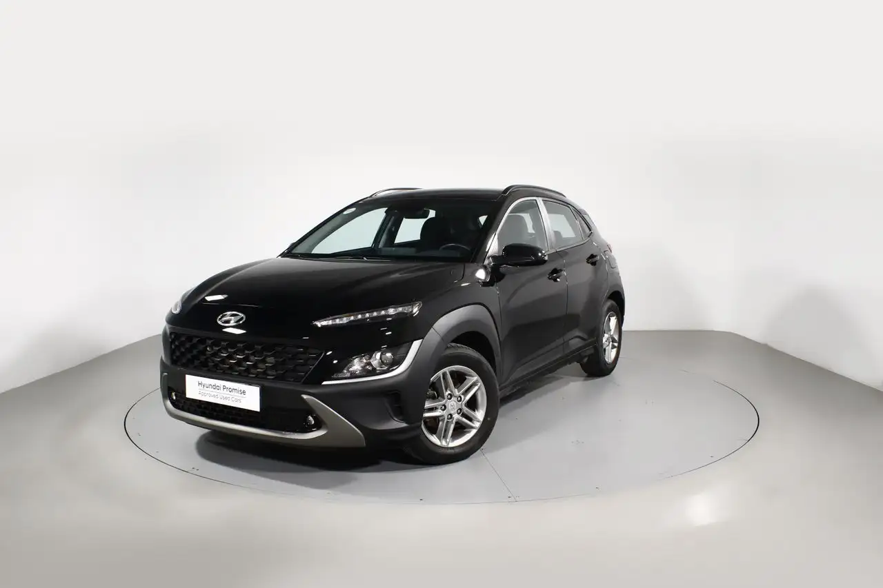 Renting Hyundai KONA 1.0 TGDI Maxx 4×2 Negro 1