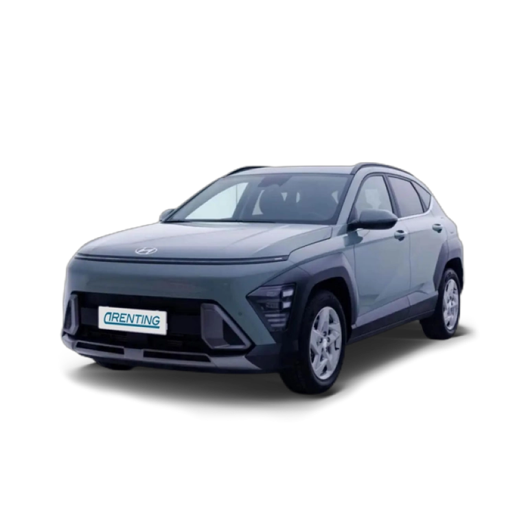 Renting Hyundai KONA 1.0 TGDI Tecno 4×2 Verde 1