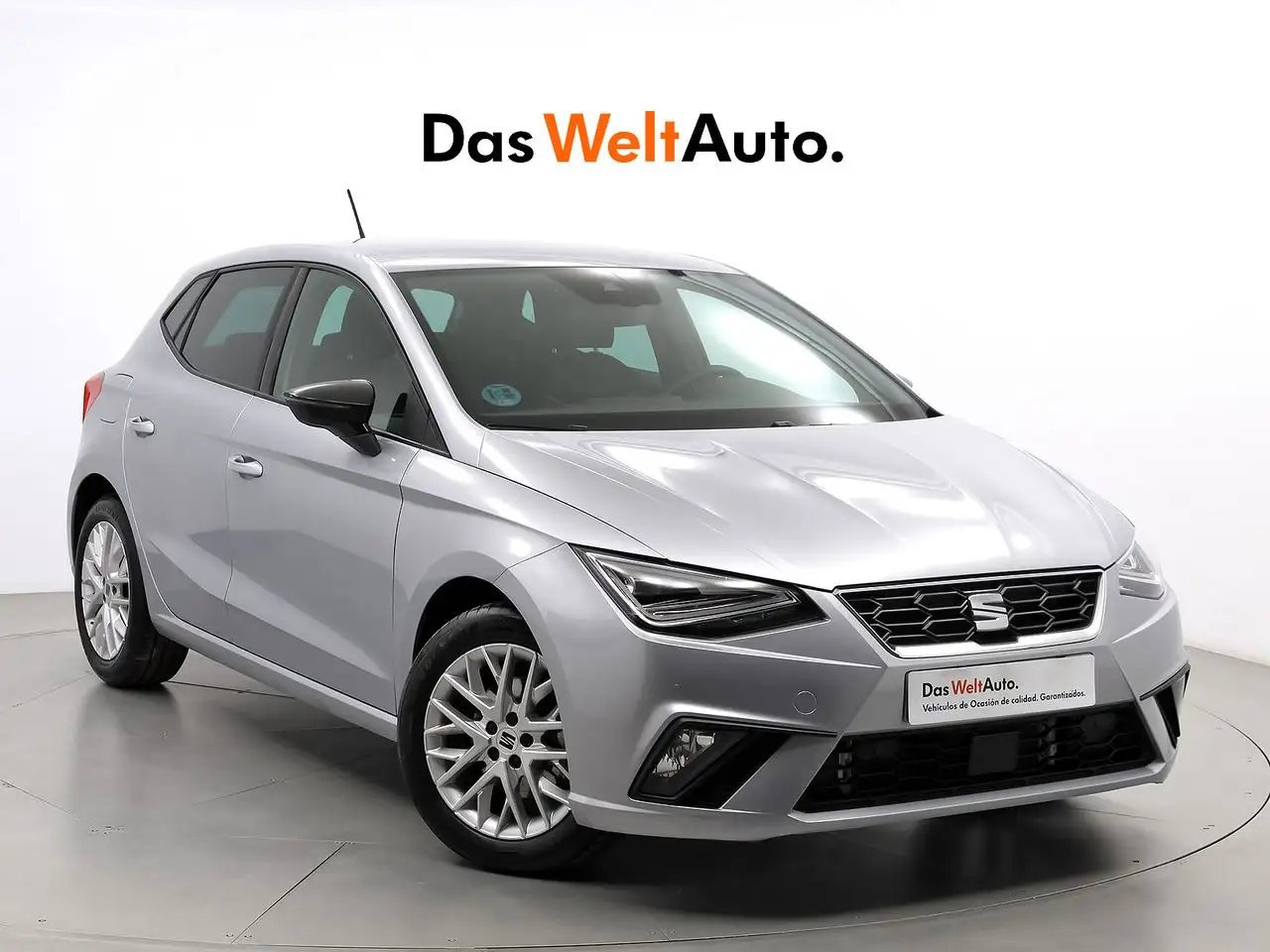 Renting SEAT Ibiza 1.0 TSI 81kW (110CV) FR Plateado