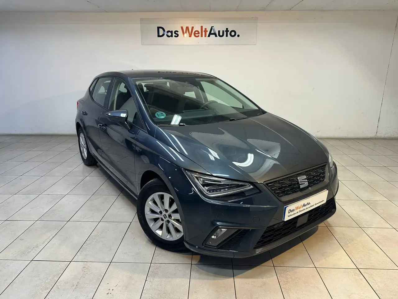 Renting SEAT Ibiza 1.0 TSI 81kW (110CV) Style Plus Gris