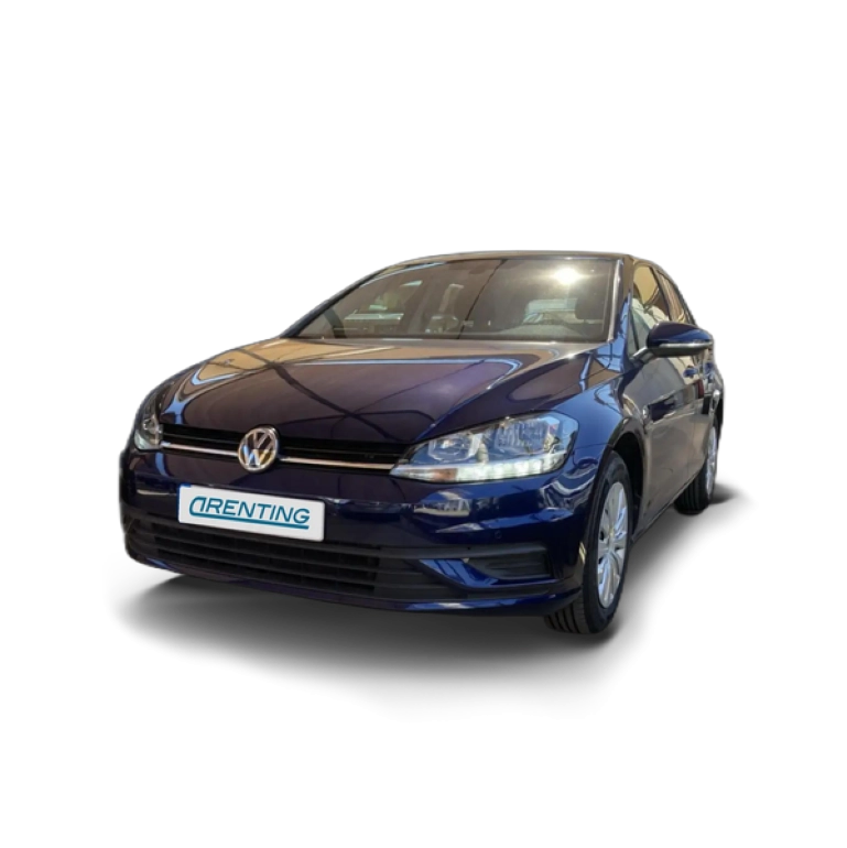 Renting Volkswagen Golf 1.0 TSI Advance 85kW Azul