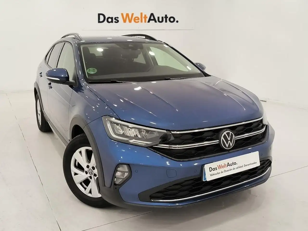 Renting Volkswagen Taigo 1.0 TSI Life DSG 81kW Azul 3