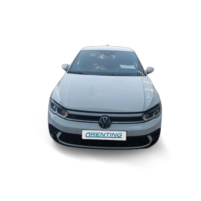 Renting Volkswagen Polo 1.0 TSI R-Line 70kW Blanco 2